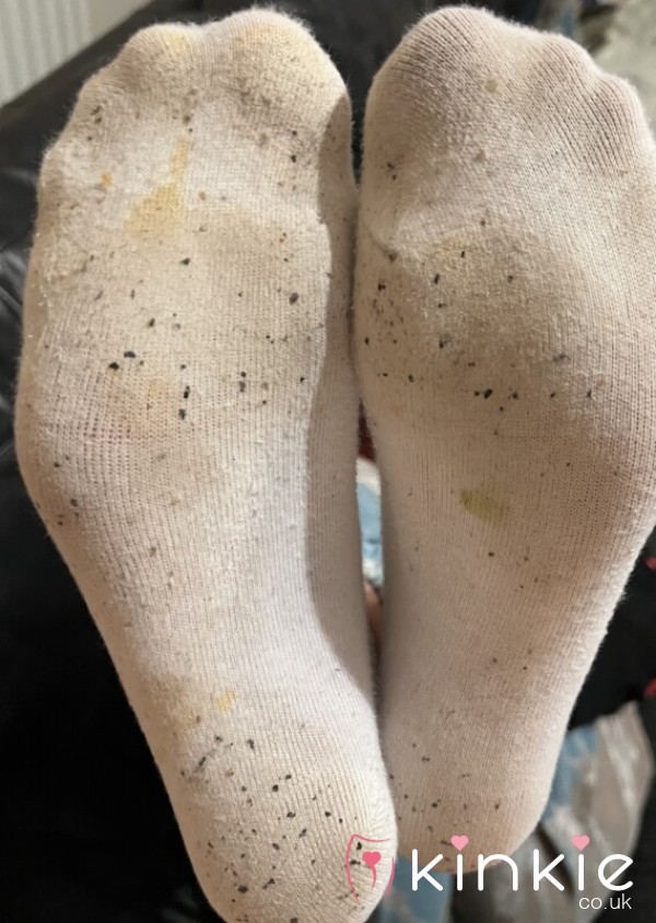 Smelly, Dirty 2 Day Worn Socks For Sale - £25