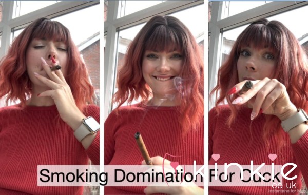 Smoking Domination For Cuck - Imposed BI