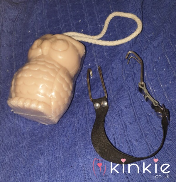 🧼 Soap And Mouth Clamp Punishment Kit