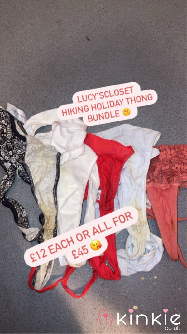 Sold XxCrusty And Fusty- Hiking Holiday Thong Bargain 🥵 Grab Them Now