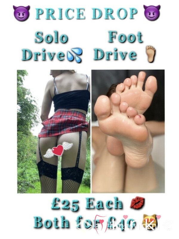 Solo Drive / Foot Google Drive 😍 SALE 🤤🤤