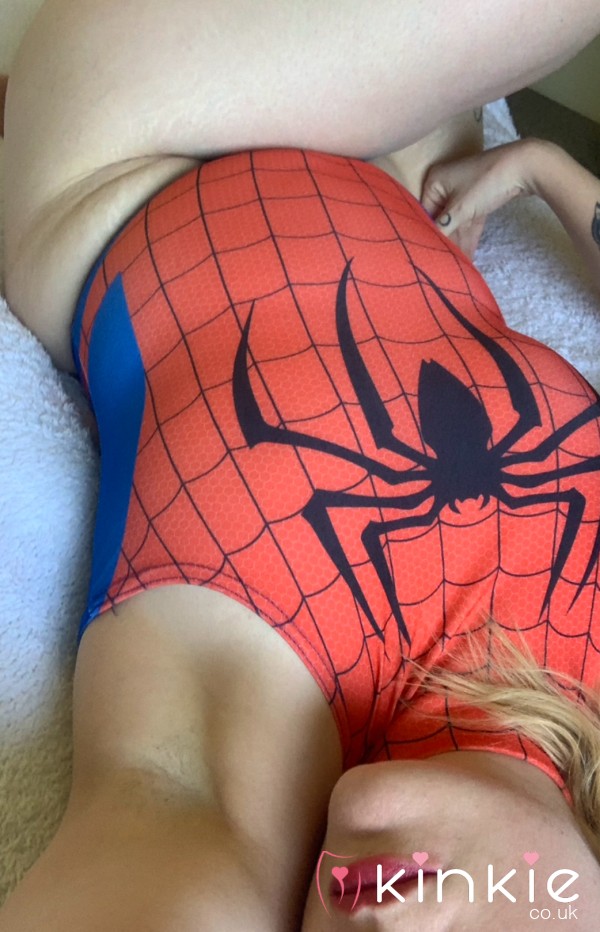 Spider Woman Tease & Play