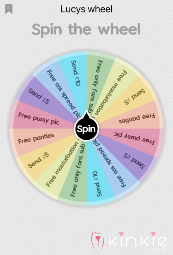 Spin My Naughty Wheel