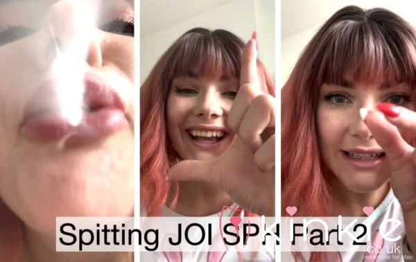 Sp*tting JOI Small Penis Humiliation Part 2