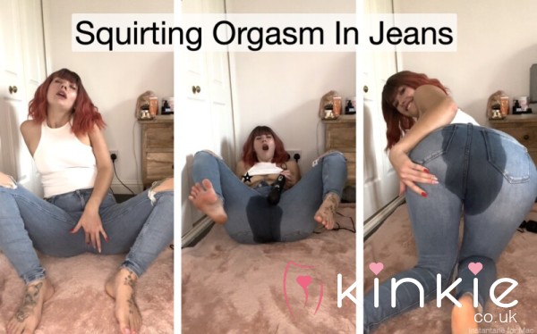 Squirting Orgasm In Jeans