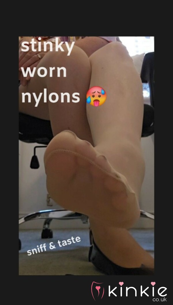 Stinky Worn Nylons Tights - Seriously Honk!