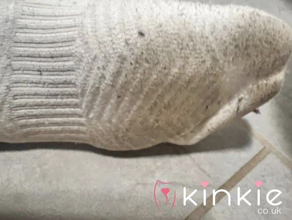 Stinky Worn Socks For Foot Lover