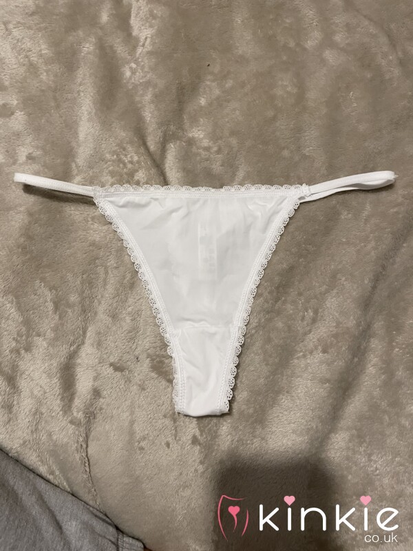 Student Naughty Little Black Or White Thong X