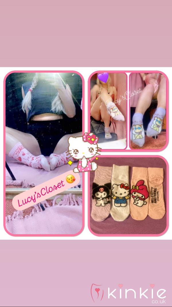 Super Cute Girly Hello Kitty Cartoon Socks New In 🎀 Reserve Your Fav Now 💕