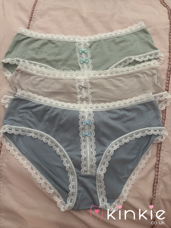 Super Soft Pastel Full Knickers