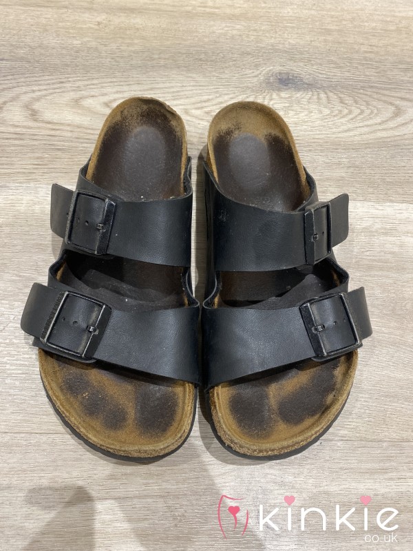 Super Worn Birkenstocks