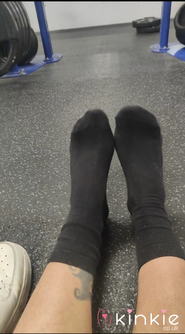 Sweaty Gym Socks