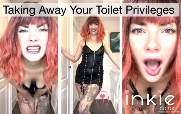 Taking Away Your Toilet Privileges