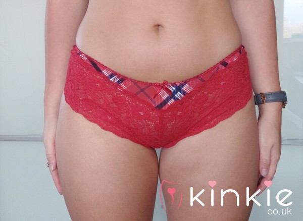 Tartan Panties (Size 8 Or 14)