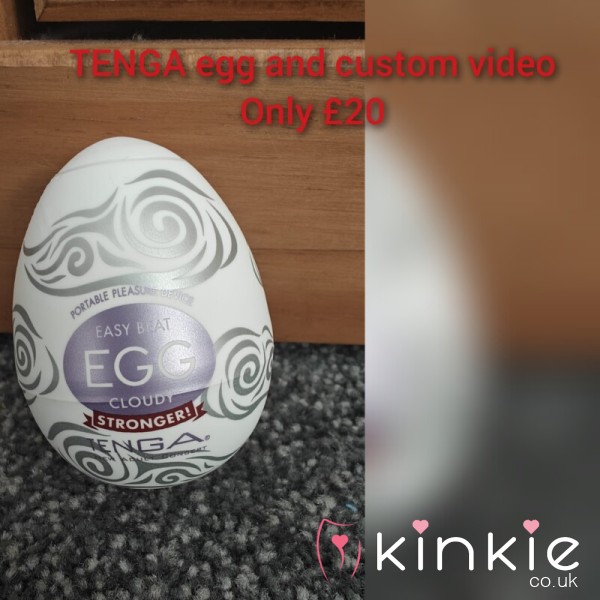 Tenga Egg And Custom Video £20