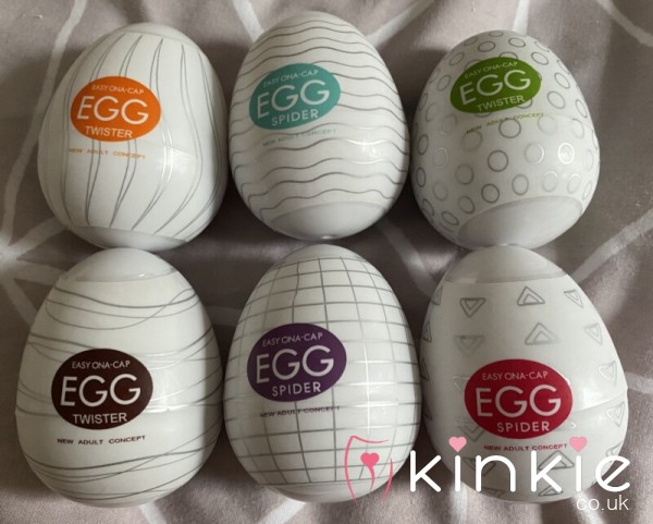 Tenga Eggs (Male Masturbator Toy) 🥚