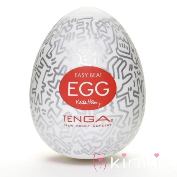 Tenga Eggs, With Some Spare Juices To Top Up!