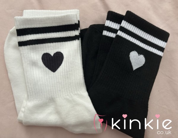 Tennis Socks 🖤🎾🤍