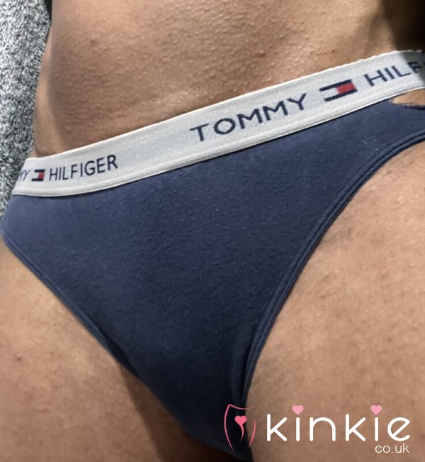 Tommy Hilfiger Ripped Panties 😈🔥💋