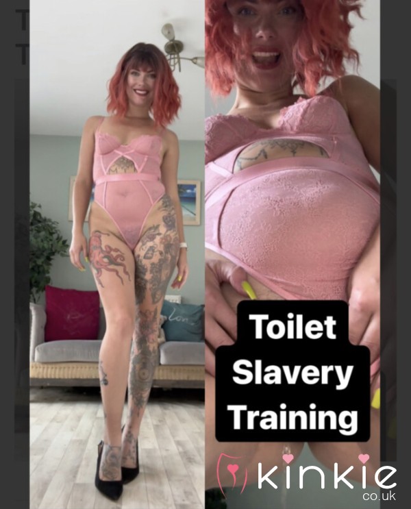 Training You To Be My Toilet Slave