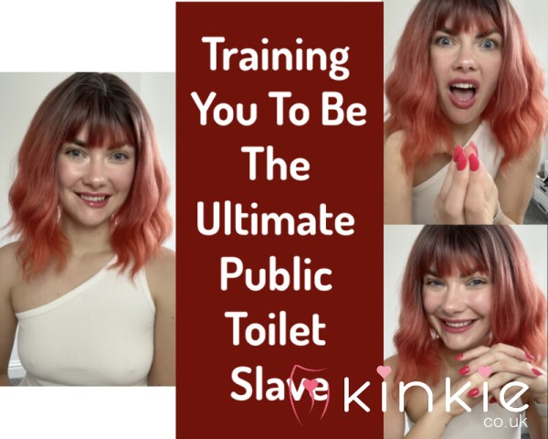 Training You To Be The Ultimate Public Toilet Slave