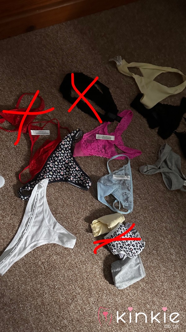 Used 18 Teen Undies