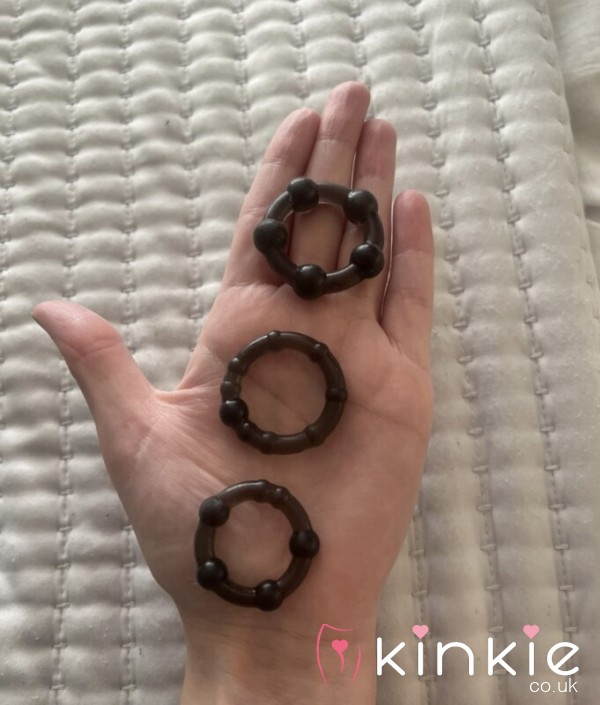 Used C*ck Rings