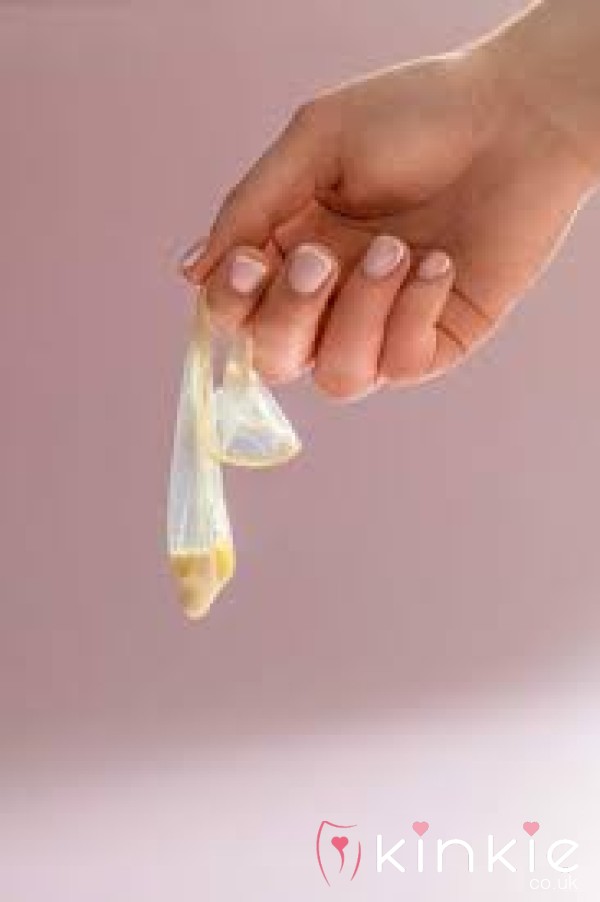 Used Condom!! Male C*m