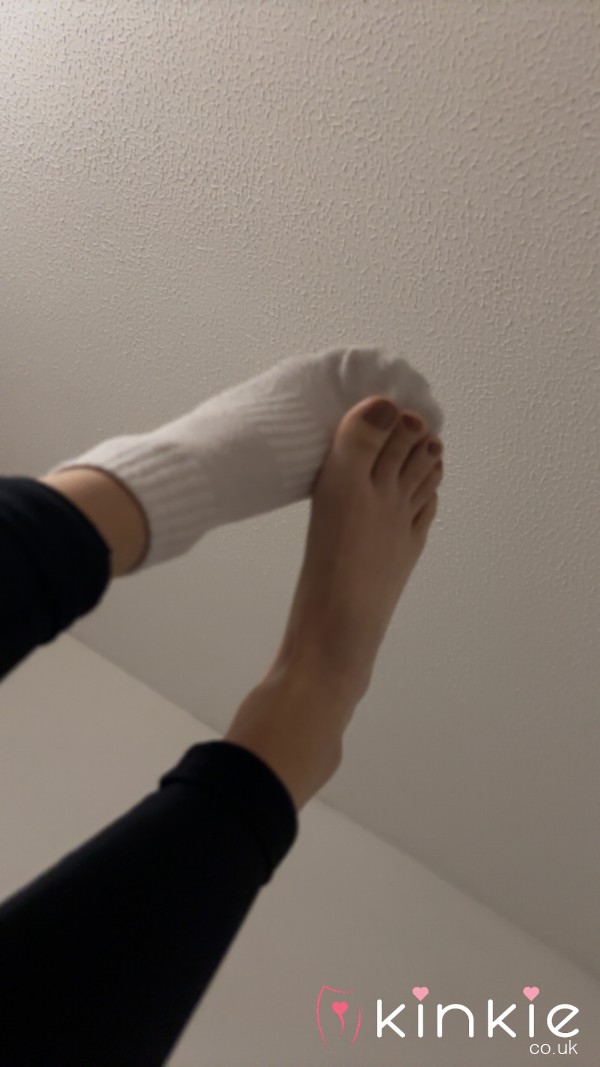 Used Dirty Smelly Socks