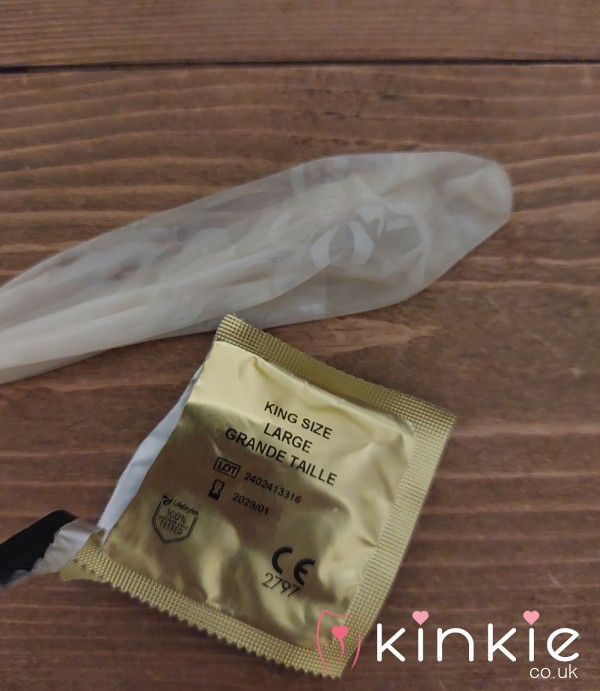 SOLD - Used Extra Large Condom 💦