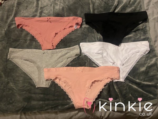 Worn Panties  😈 5 STAR SELLER ⭐️⭐️⭐️⭐️⭐️