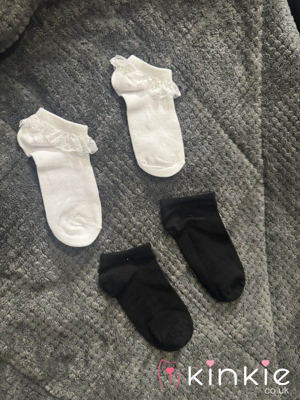 Used Socks , Up To 3 Days Wear