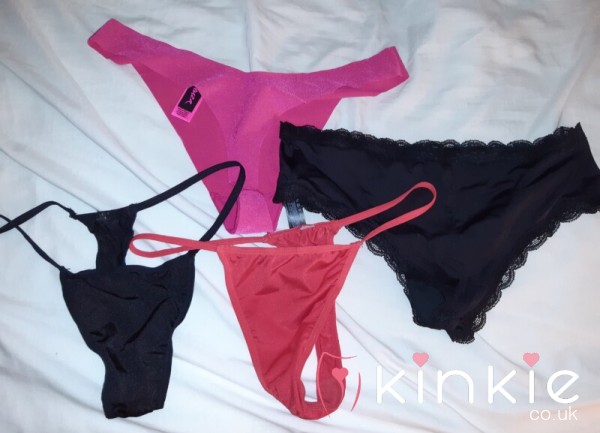 Various Silk / Satin Panties For Sale