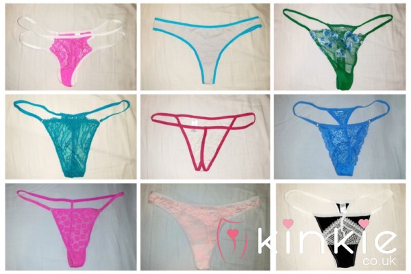 Various Thongs Available