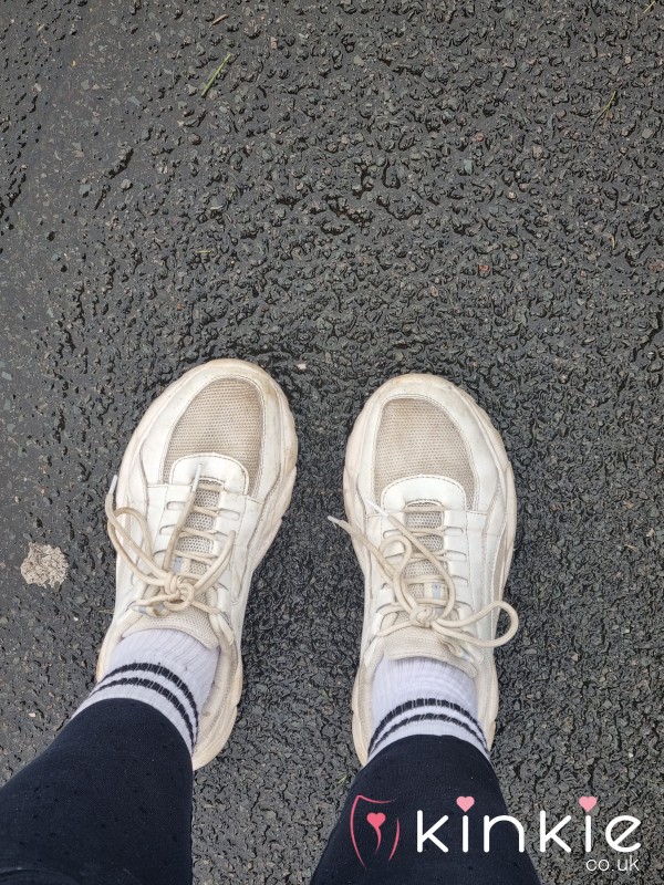 Very Dirty Worn Trainers