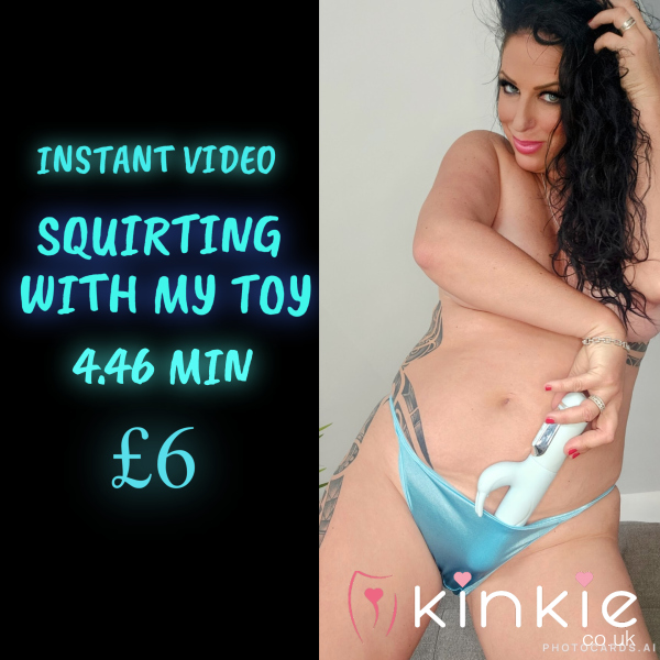 Video - Alex F**king Herself With Her Di**o...Squirting Then Licking The Dripping Juice Off Her Toy...