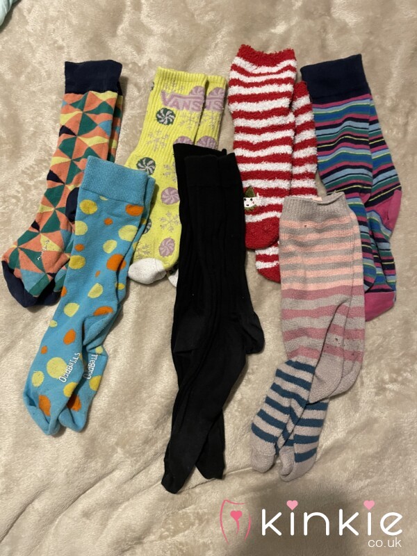 Wardrobe Clear Out - Socks £1