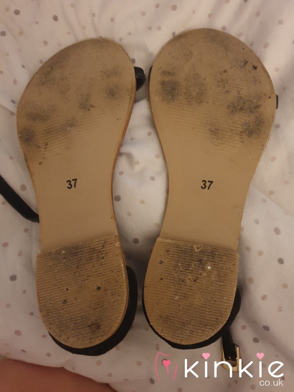 Well Worn Sandles