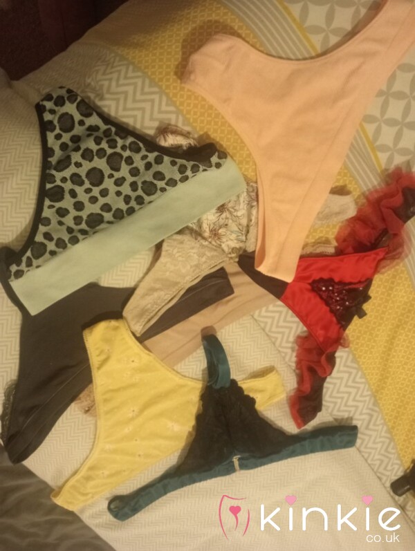 Well Worn Thongs Priced To Go! Only £10 Including Postage!