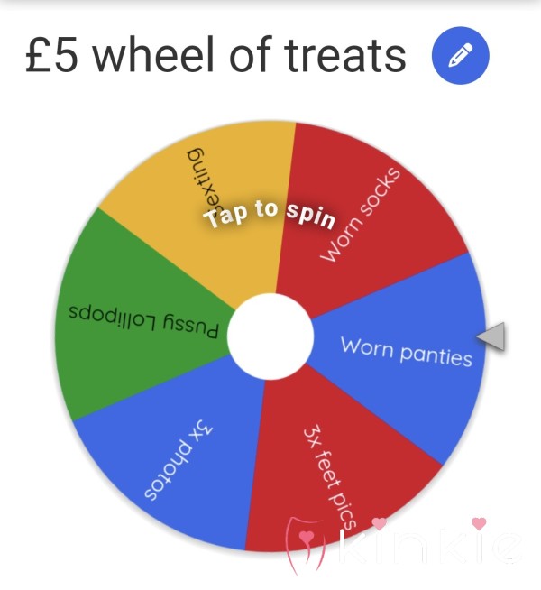 Wheel Of Treats