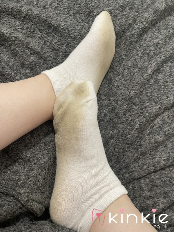 White Ankle Socks