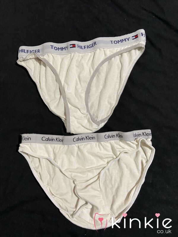 White Calvins & Tommy Hilfiger