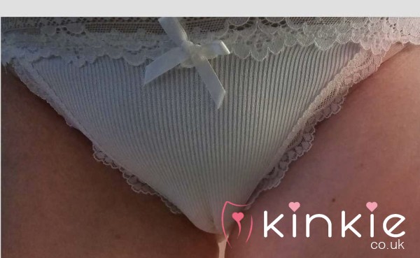 White Knickers Will Be Worn 24 Hours After Purchase