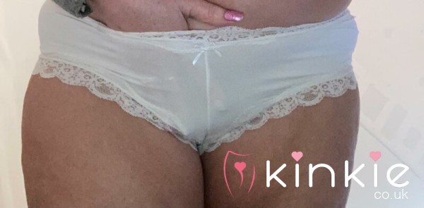 White Silky Panties