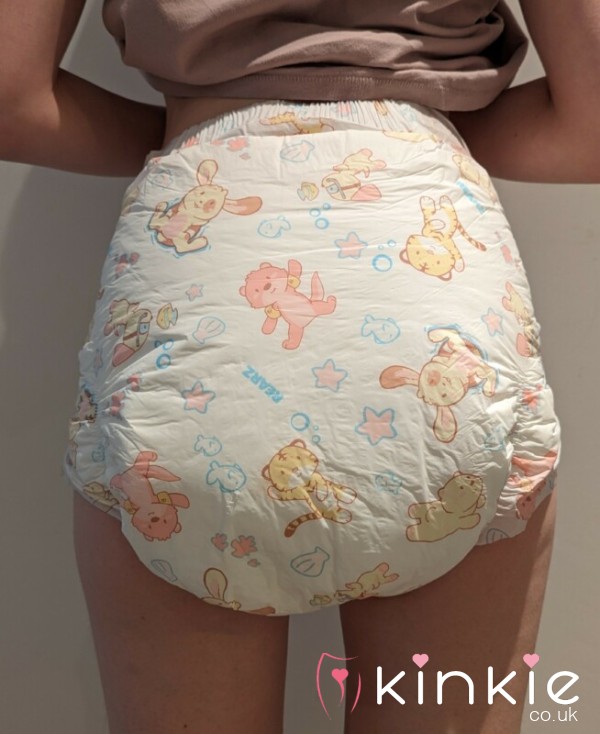 Worn ABDL Nappy - Free Postage