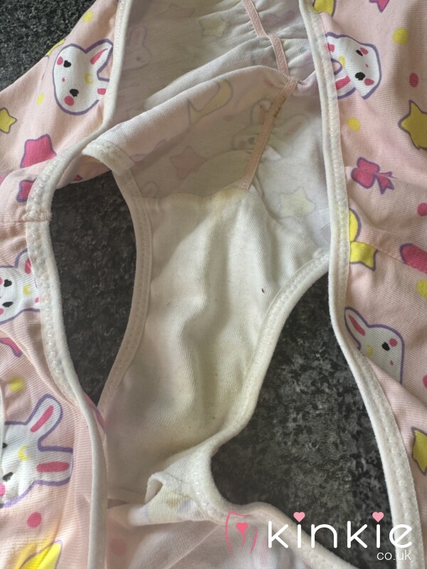 Worn Bunny Rabbit Panties