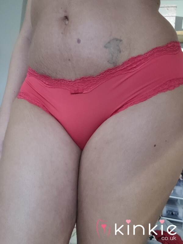 Worn Pretty Panties Just For You!