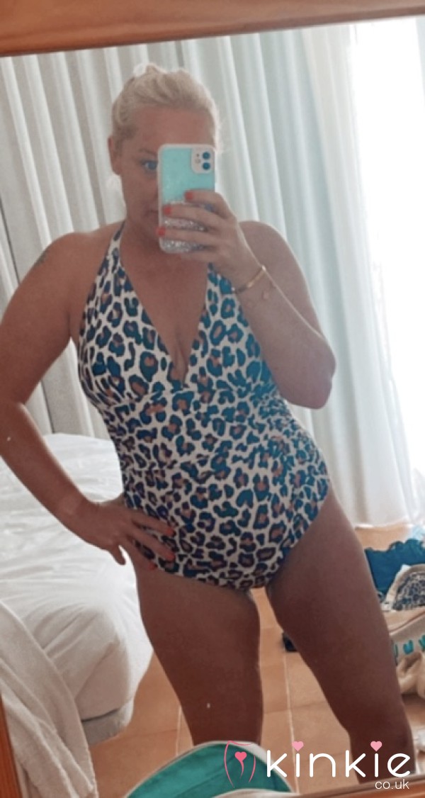 Worn S**y Swimming Costume With Wet Crotch