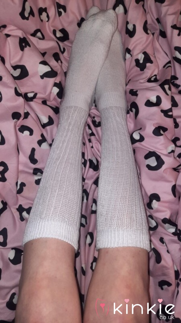 Worn Sissy Sock