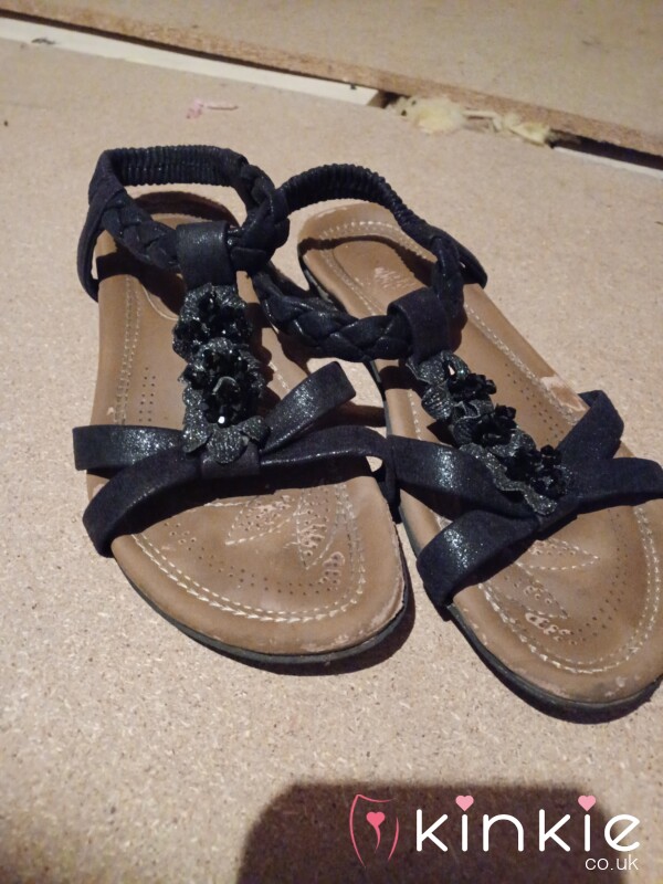 Worn Summer Sandals